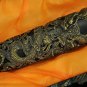 HIGH QUALITY HANDMADE CHINESE DRAGON SWORD JIAN CLAY TEMPERED FOLDED STELL BLADE