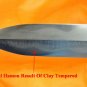 HIGH QUALITY HANDMADE CHINESE DRAGON SWORD JIAN CLAY TEMPERED FOLDED STELL BLADE