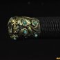 HIGH QUALITY HAND MADE CHINESE SWORD QIN JIAN (&ccedil;&sect;&brvbar;&aring;��) FOLDED STEEL CLAY TEMPERED