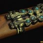 HIGH QUALITY HAND MADE CHINESE SWORD QIN JIAN (&ccedil;&sect;&brvbar;&aring;��) FOLDED STEEL CLAY TEMPERED
