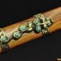 HIGH QUALITY HAND MADE CHINESE SWORD QIN JIAN (&ccedil;&sect;&brvbar;&aring;��) FOLDED STEEL CLAY TEMPERED