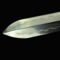 HIGH QUALITY HAND MADE CHINESE SWORD QIN JIAN (&ccedil;&sect;&brvbar;&aring;��) FOLDED STEEL CLAY TEMPERED