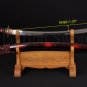 HIGH QUALITY TRADITIONAL HAND FORGED JAPANESE SAMURAI SWORD KATANA CAN CUT TREE
