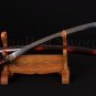 HIGH QUALITY TRADITIONAL HAND FORGED JAPANESE SAMURAI SWORD KATANA CAN CUT TREE