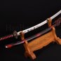 HIGH QUALITY TRADITIONAL HAND FORGED JAPANESE SAMURAI SWORD KATANA CAN CUT TREE