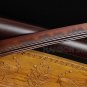 RED DAMASCUS STEEL 8192 LAYERS TEMPERED BLADE JAPANESE SAMURAI KATANA HAWK SWORD
