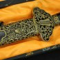 HIGH QUALITY HANDMADE CHINESE SWORD JIAN CLAY TEMPERED FEATHER GRAINFOLDED BLADE