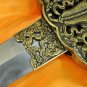 HIGH QUALITY HANDMADE CHINESE SWORD JIAN CLAY TEMPERED FEATHER GRAINFOLDED BLADE