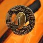 CLAY TEMPERED FOLDED STEEL BLADE JAPANESE SAMURAI KATANA FUNCTIONAL SWORD SHARP