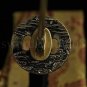 CLAY TEMPERED FOLDED STEEL BLADE JAPANESE SAMURAI KATANA FUNCTIONAL SWORD SHARP