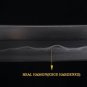 CLAY TEMPERED FOLDED STEEL BLADE JAPANESE SAMURAI KATANA FUNCTIONAL SWORD SHARP