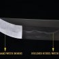 CLAY TEMPERED FOLDED STEEL BLADE JAPANESE SAMURAI KATANA FUNCTIONAL SWORD SHARP
