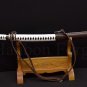 The Walking Dead Sword-Michonne's Katana Zombie Killer DAMASCUSÂ FoldedSteelBlade