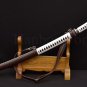 The Walking Dead Sword-Michonne's Katana Zombie Killer DAMASCUSÂ FoldedSteelBlade