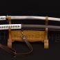 The Walking Dead Sword-Michonne's Katana Zombie Killer DAMASCUSÂ FoldedSteelBlade