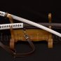 The Walking Dead Sword-Michonne's Katana Zombie Killer DAMASCUSÂ FoldedSteelBlade
