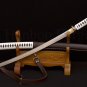 The Walking Dead Sword-Michonne's Katana Zombie Killer DAMASCUSÂ FoldedSteelBlade