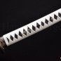 The Walking Dead Sword-Michonne's Katana Zombie Killer DAMASCUSÂ FoldedSteelBlade
