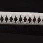 The Walking Dead Sword-Michonne's Katana Zombie Killer DAMASCUSÂ FoldedSteelBlade
