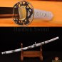 FOLDED STEEL FULL TANG SHARP BLADE JAPANESE SAMURAI SWORD KATANA CAN CUT BAMBOO