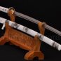 FOLDED STEEL FULL TANG SHARP BLADE JAPANESE SAMURAI SWORD KATANA CAN CUT BAMBOO