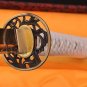 FOLDED STEEL FULL TANG SHARP BLADE JAPANESE SAMURAI SWORD KATANA CAN CUT BAMBOO
