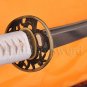FOLDED STEEL FULL TANG SHARP BLADE JAPANESE SAMURAI SWORD KATANA CAN CUT BAMBOO