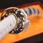FOLDED STEEL FULL TANG SHARP BLADE JAPANESE SAMURAI SWORD KATANA CAN CUT BAMBOO