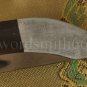Handmade Japanese Samurai Functional Sword KATANA Folded Steel Blade Skull Tsuba