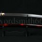 Handmade Japanese Samurai Functional Sword KATANA Folded Steel Blade Skull Tsuba
