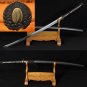 HANDMADE JAPANESE SAMURAI SWORD KTANA FULL TANG UNSHARPENED BLADE FOR IAIDO