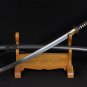 HANDMADE JAPANESE SAMURAI SWORD KTANA FULL TANG UNSHARPENED BLADE FOR IAIDO