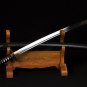HANDMADE JAPANESE SAMURAI SWORD KTANA FULL TANG UNSHARPENED BLADE FOR IAIDO