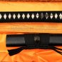 HANDMADE JAPANESE SAMURAI SWORD KTANA FULL TANG UNSHARPENED BLADE FOR IAIDO