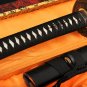 HANDMADE JAPANESE SAMURAI SWORD KTANA FULL TANG UNSHARPENED BLADE FOR IAIDO