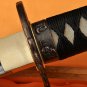 HANDMADE JAPANESE SAMURAI SWORD KTANA FULL TANG UNSHARPENED BLADE FOR IAIDO
