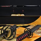 41" HANDMADE Japanese SAMURAI NINJA SWORD BLACK STEEL FULL TANG BLADE VERY SHARP