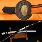 HANDMADE JAPANESE SAMURAI WORRIOR SWORD KATANA FULL TANG BLADE CAN CUT BAMBOOS