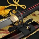 31"JAPANESE SAMURAI PRACTISE SWORD WAKIZASHIL FULL TANG VERY SHARP BLADE