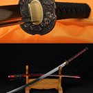 HANDMADE JAPANESE SWORD SAMURAI KATANA MONSTER KOSHIRAE FULL TANG BLADE SHARP
