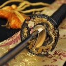41" Handmade Japanese Samurai Battle Ready Dragon Sword Katana Ful Tang Blade