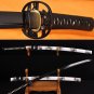 HIGH QUALITY JAPANESE SAMURAI SWORD KATANA BLACK FULL TANG BLADE VERY SHARP