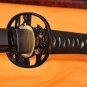 HIGH QUALITY JAPANESE SAMURAI SWORD KATANA BLACK FULL TANG BLADE VERY SHARP