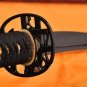 HIGH QUALITY JAPANESE SAMURAI SWORD KATANA BLACK FULL TANG BLADE VERY SHARP