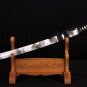 HIGH QUALITY JAPANESE SAMURAI SWORD KATANA BLACK FULL TANG BLADE VERY SHARP