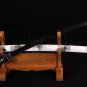 HIGH QUALITY JAPANESE SAMURAI SWORD KATANA BLACK FULL TANG BLADE VERY SHARP