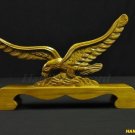 CAMPHORWOOD EAGLE CARVED SWORD STAND FOR CHINESE SWORD & JAPANESE SWORD