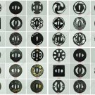 TOP QUALITY JAPANESE SWORD IRON TSUBA