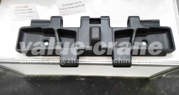 Crawler crane track shoe for Sany SCC5000WE Top quality