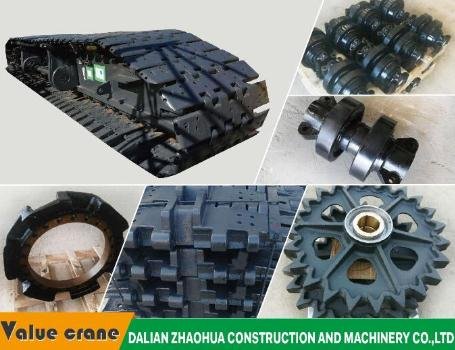 Crawler crane Sany SCC600C track roller bottom roller